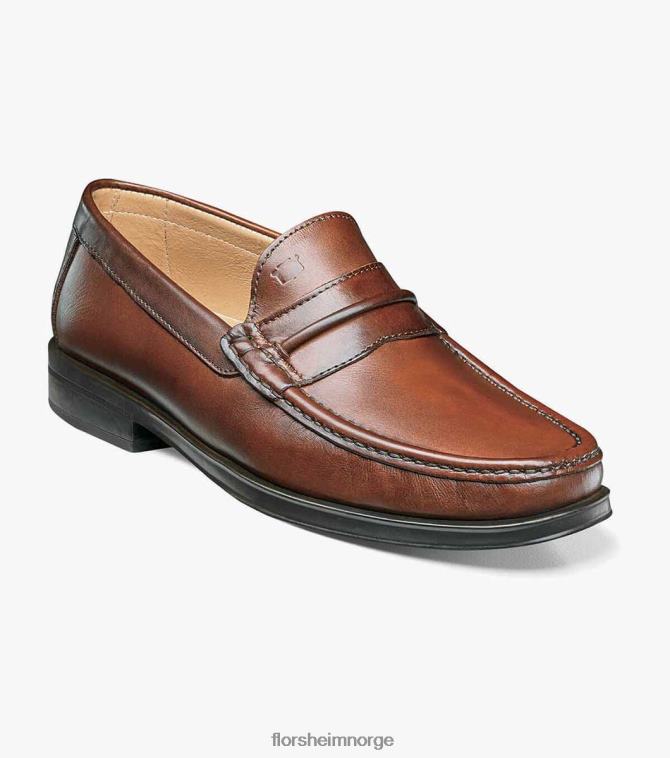 nei Florsheim menn fottøy palace moc tåstropp loafer tan 08PX62274