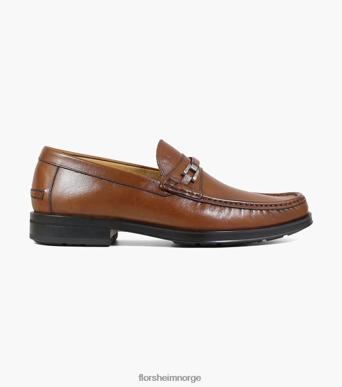 nei Florsheim menn fottøy palace moc toe bit loafer tan 08PX62273