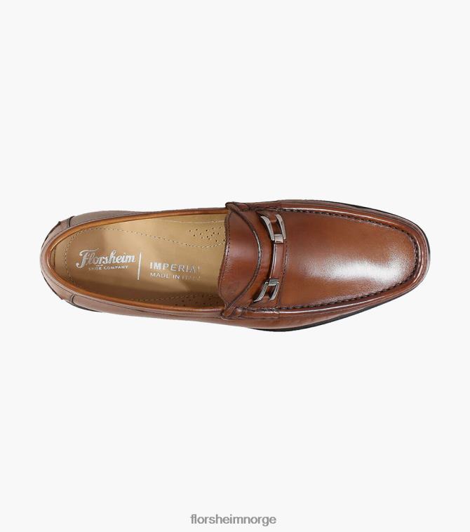 nei Florsheim menn fottøy palace moc toe bit loafer tan 08PX62273