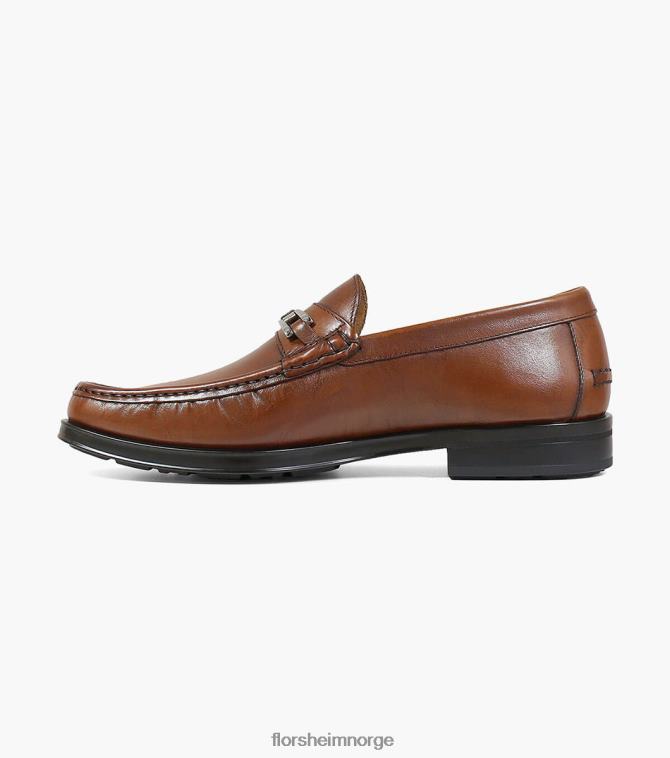 nei Florsheim menn fottøy palace moc toe bit loafer tan 08PX62273