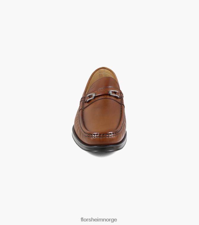 nei Florsheim menn fottøy palace moc toe bit loafer tan 08PX62273