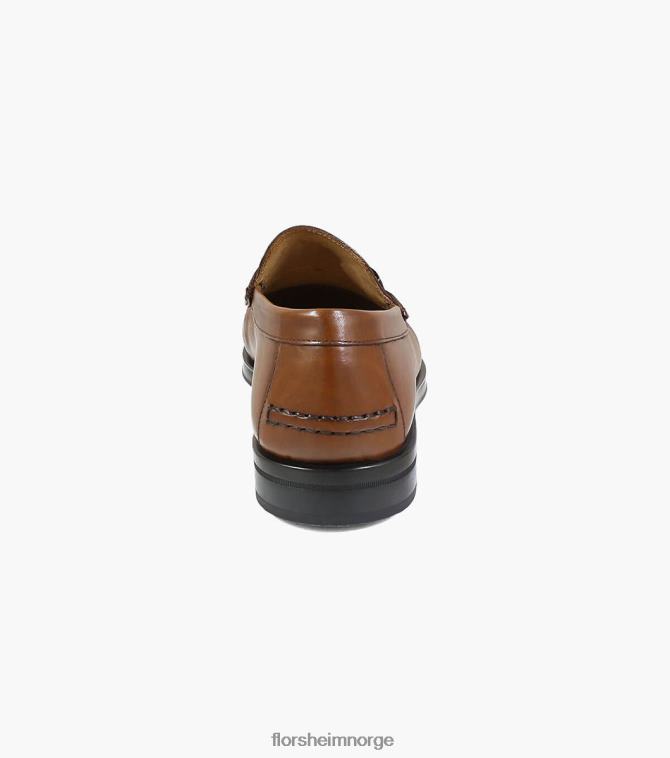 nei Florsheim menn fottøy palace moc toe bit loafer tan 08PX62273