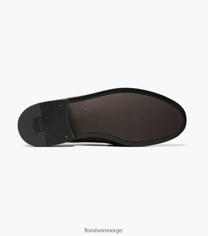 nei Florsheim menn fottøy pisa moc toe dusk loafer konjakk 08PX62255