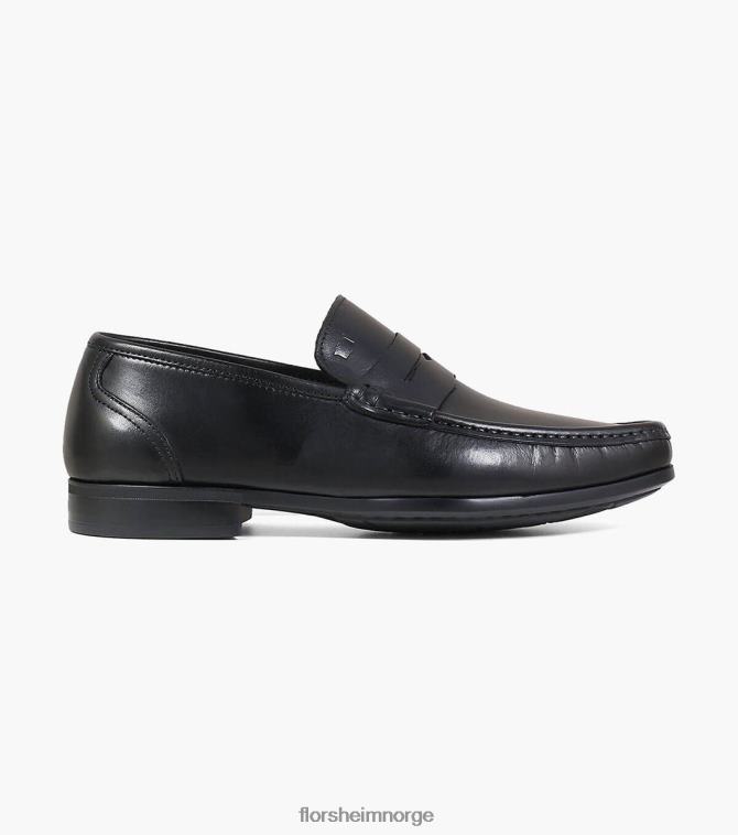 nei Florsheim menn fottøy puente moc toe penny loafer svart 08PX62277