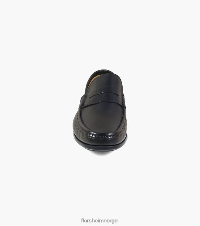 nei Florsheim menn fottøy puente moc toe penny loafer svart 08PX62277