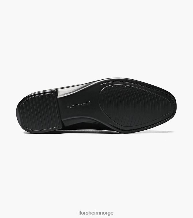 nei Florsheim menn fottøy riva moc toe bit loafer burgunder 08PX62133