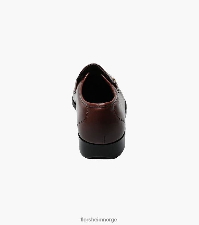 nei Florsheim menn fottøy riva moc toe bit loafer konjakk 08PX62132