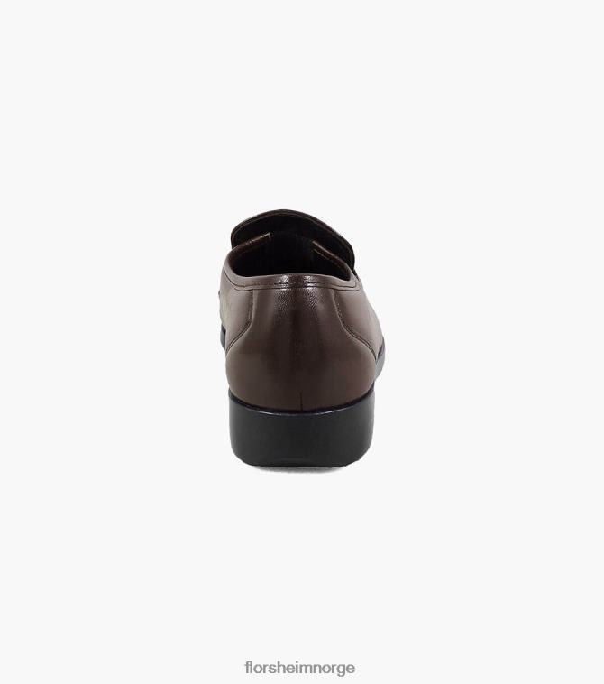 nei Florsheim menn fottøy rovito moc toe bit loafer brun 08PX62257