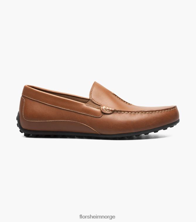 nei Florsheim menn fottøy throttle moc toe venetiansk loafer salbrun 08PX62106