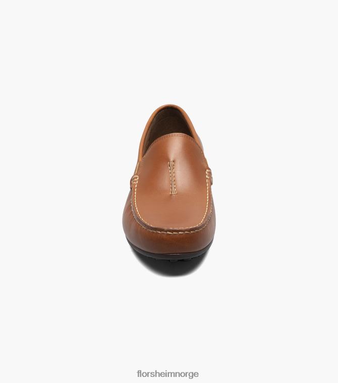nei Florsheim menn fottøy throttle moc toe venetiansk loafer salbrun 08PX62106