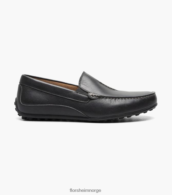 nei Florsheim menn fottøy throttle moc toe venetiansk loafer svart 08PX62105