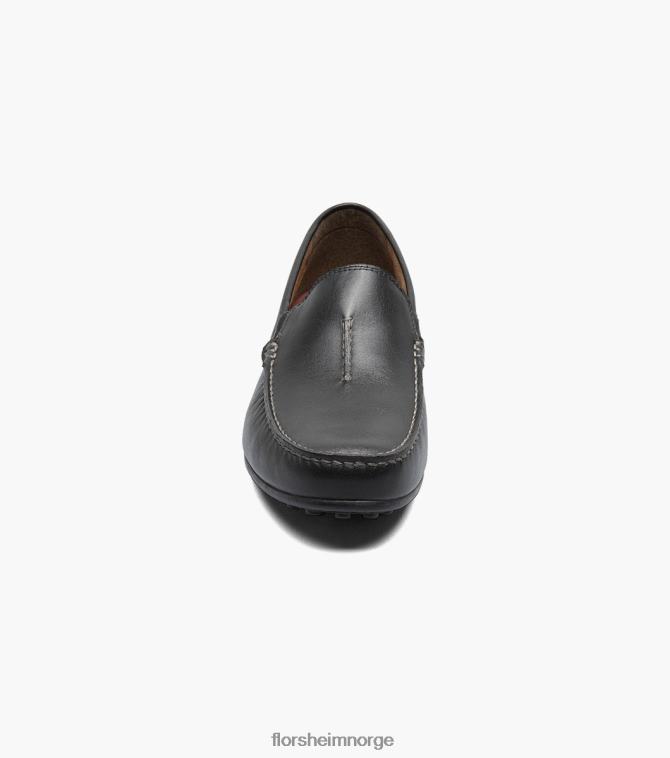 nei Florsheim menn fottøy throttle moc toe venetiansk loafer svart 08PX62105