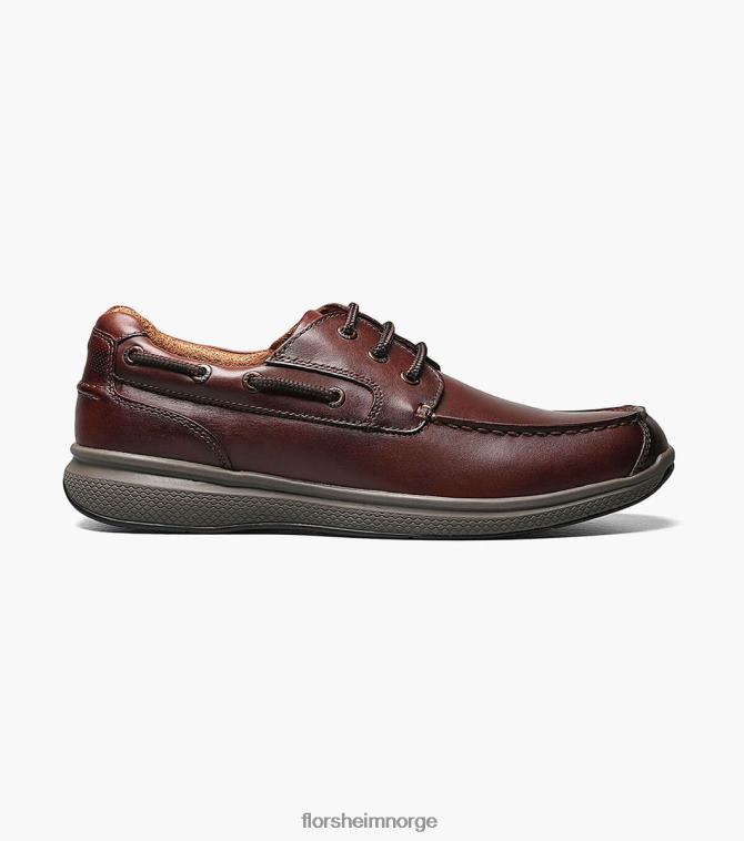 nei Florsheim menn fottøy Great Lakes Moc Toe Oxford brun 08PX62355
