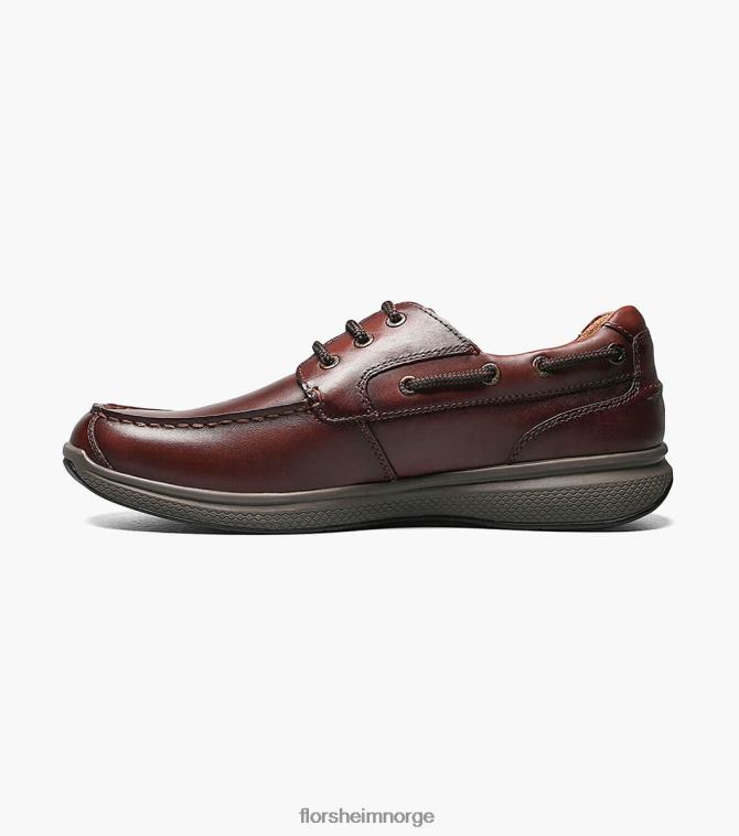 nei Florsheim menn fottøy Great Lakes Moc Toe Oxford brun 08PX62355