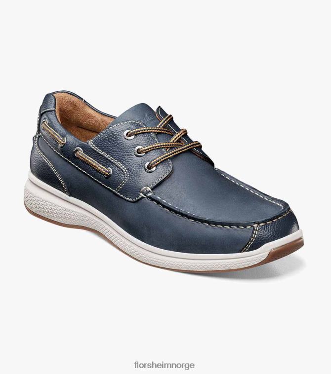nei Florsheim menn fottøy Great Lakes Moc Toe Oxford indigo 08PX62354
