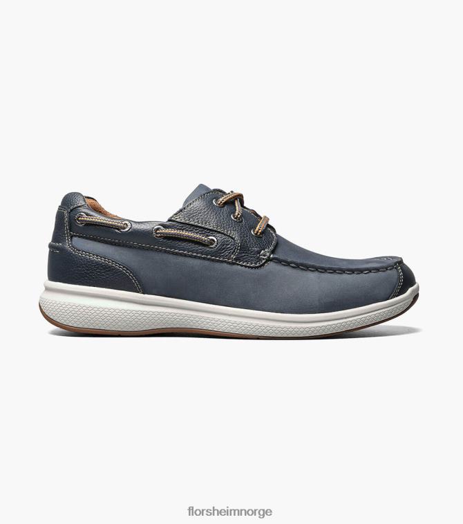 nei Florsheim menn fottøy Great Lakes Moc Toe Oxford indigo 08PX62354