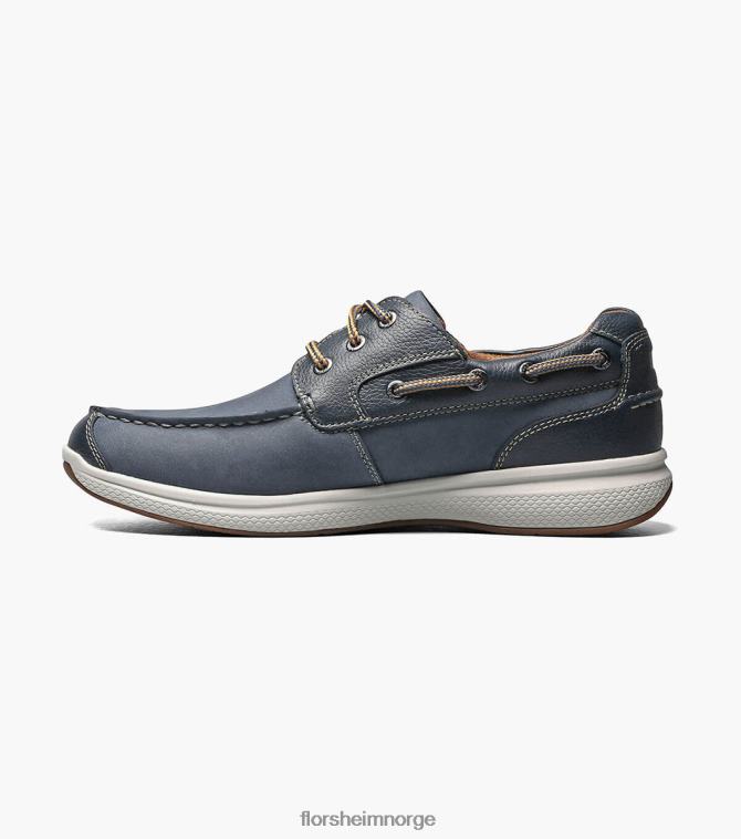 nei Florsheim menn fottøy Great Lakes Moc Toe Oxford indigo 08PX62354