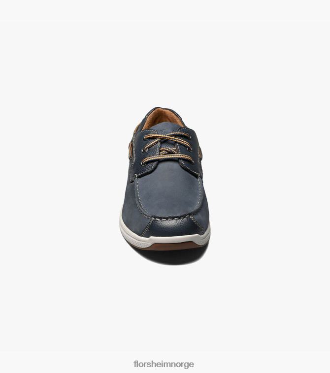 nei Florsheim menn fottøy Great Lakes Moc Toe Oxford indigo 08PX62354