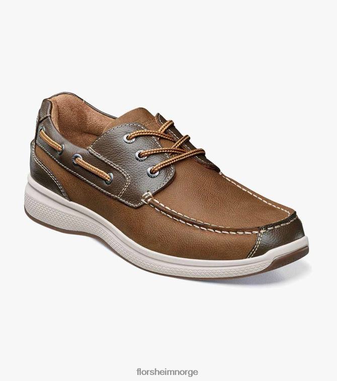 nei Florsheim menn fottøy Great Lakes Moc Toe Oxford stein 08PX62353
