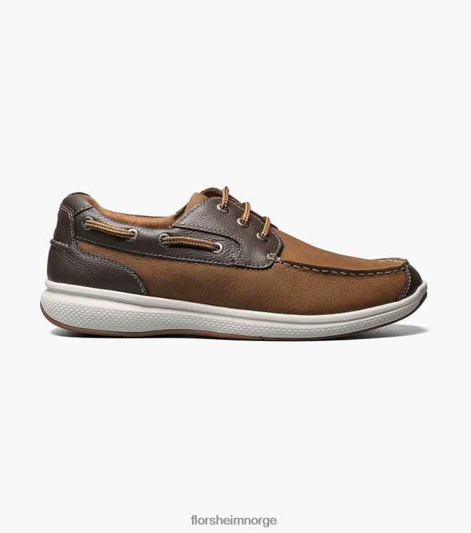 nei Florsheim menn fottøy Great Lakes Moc Toe Oxford stein 08PX62353