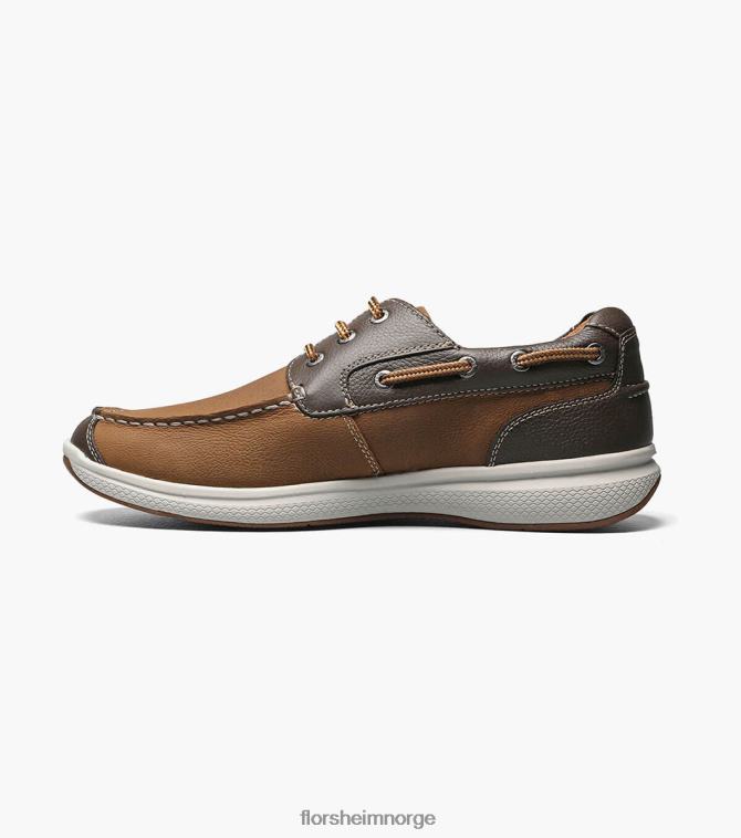 nei Florsheim menn fottøy Great Lakes Moc Toe Oxford stein 08PX62353