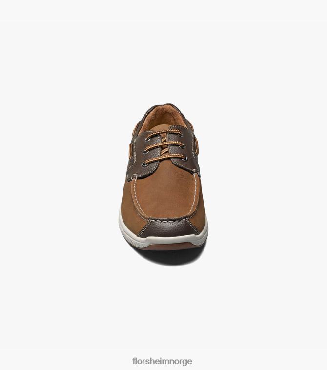 nei Florsheim menn fottøy Great Lakes Moc Toe Oxford stein 08PX62353