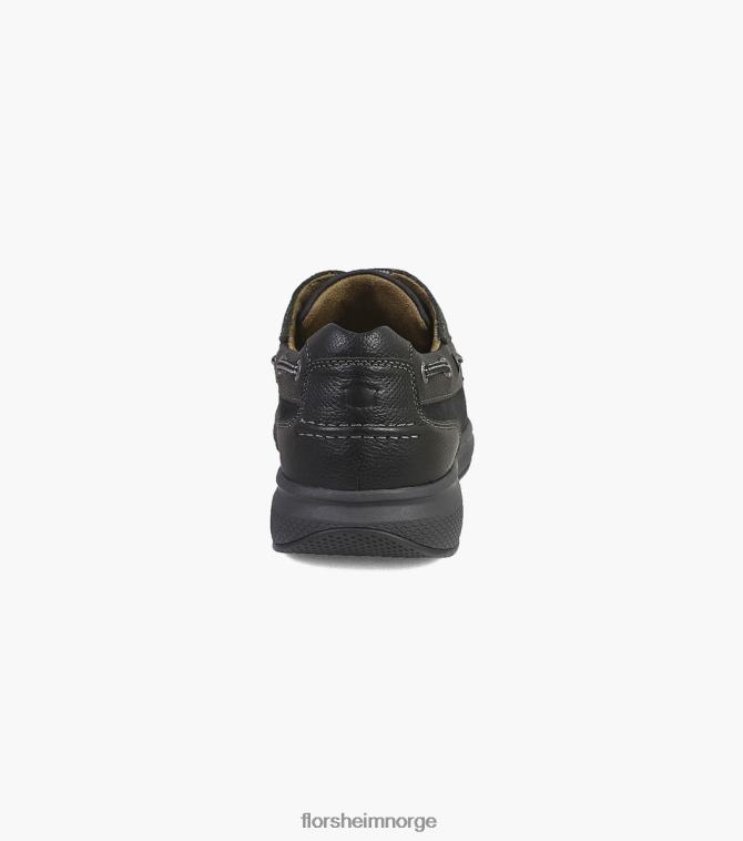 nei Florsheim menn fottøy Great Lakes Moc Toe Oxford svart ch 08PX62356