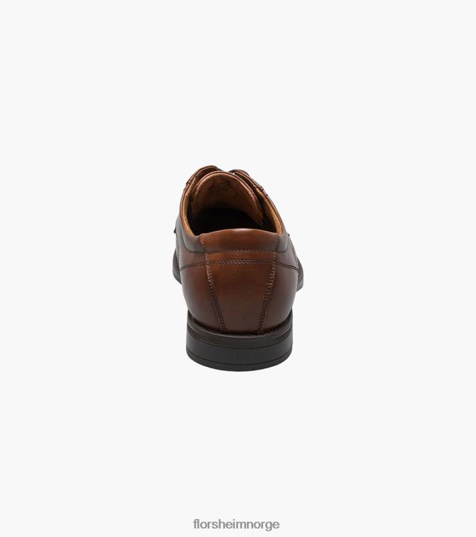 nei Florsheim menn fottøy Midtown plain toe oxford konjakk 08PX6295
