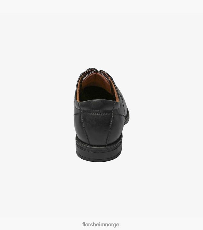 nei Florsheim menn fottøy Midtown plain toe oxford svart 08PX6294