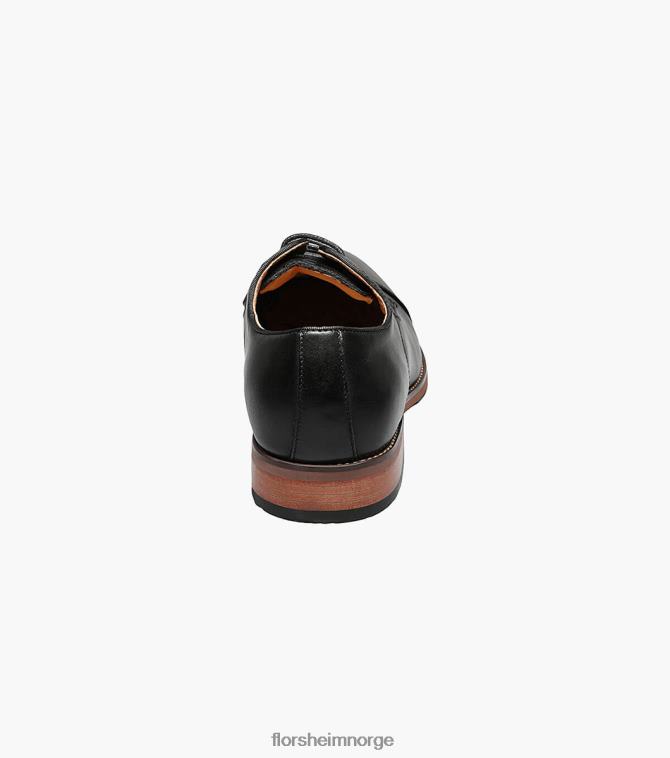 nei Florsheim menn fottøy blaze cap toe oxford svart 08PX62185