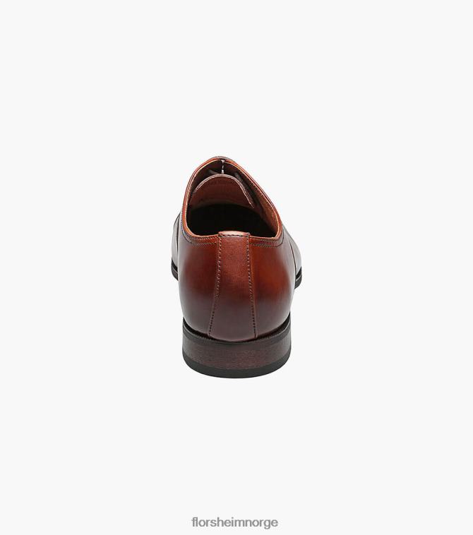 nei Florsheim menn fottøy corbetta cap toe oxford konjakk 08PX62135