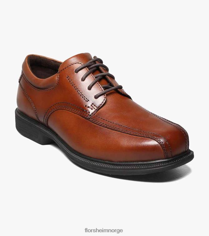 nei Florsheim menn fottøy coronis work steel toe sykkel tå oxford brun 08PX62413
