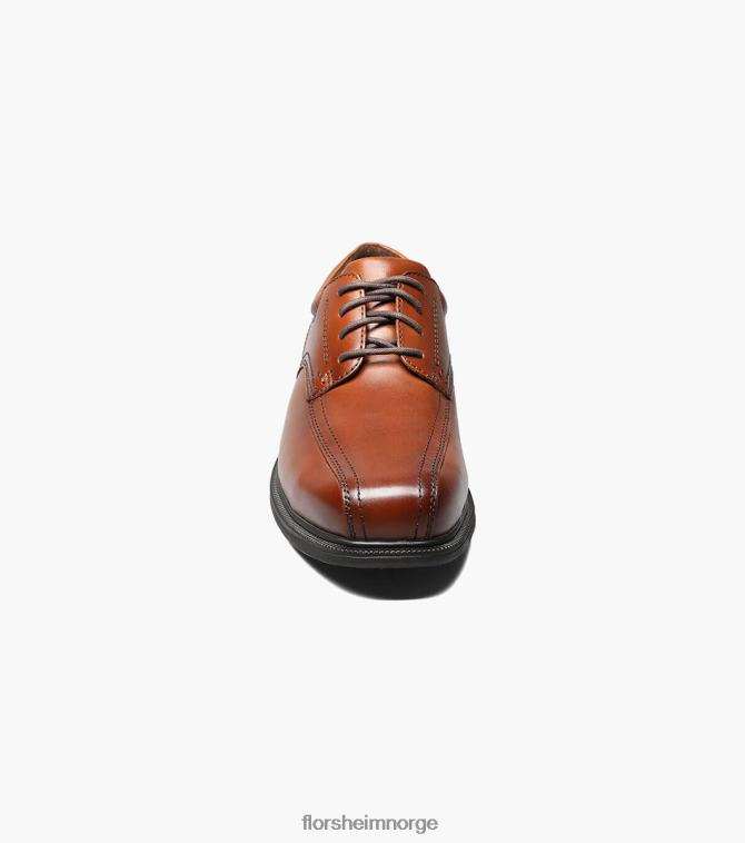 nei Florsheim menn fottøy coronis work steel toe sykkel tå oxford brun 08PX62413