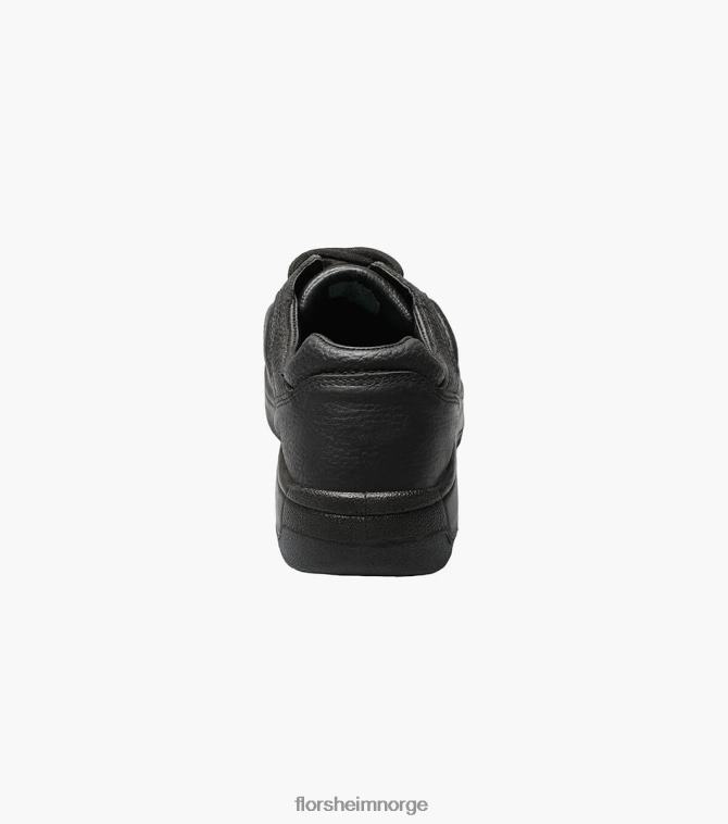 nei Florsheim menn fottøy fiesta work composite tå vanlig tå oxford svart 08PX62419