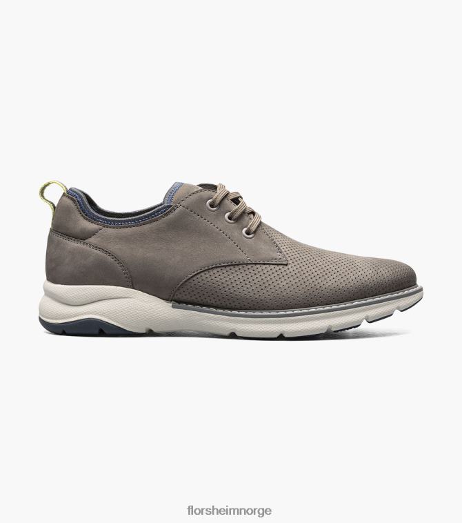 nei Florsheim menn fottøy frenzi perf toe oxford grå 08PX6233