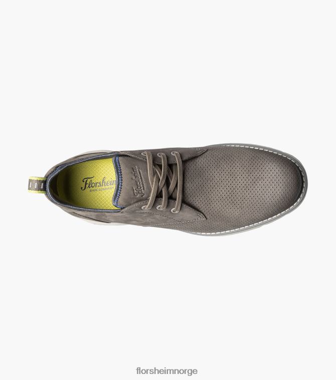 nei Florsheim menn fottøy frenzi perf toe oxford grå 08PX6233