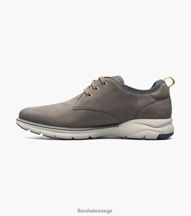 nei Florsheim menn fottøy frenzi perf toe oxford grå 08PX6233