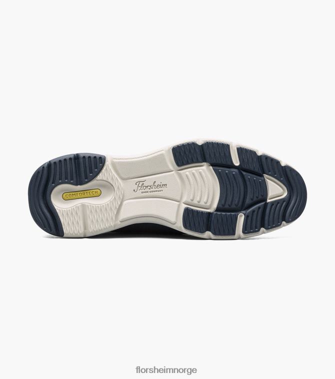 nei Florsheim menn fottøy frenzi perf toe oxford marineblå nubuck 08PX6235