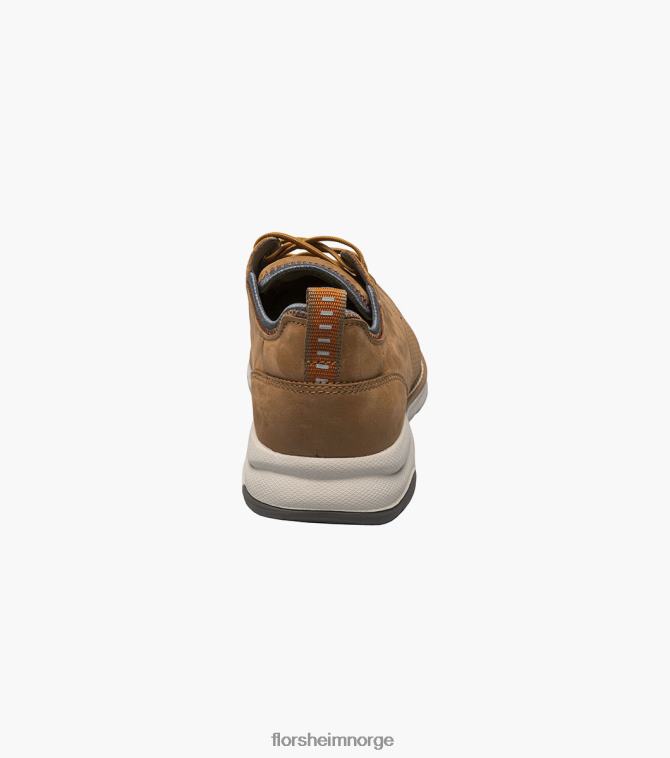 nei Florsheim menn fottøy frenzi perf toe oxford tan 08PX6234