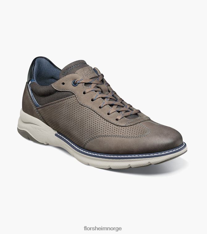 nei Florsheim menn fottøy frenzi t-toe oxford grå 08PX6236