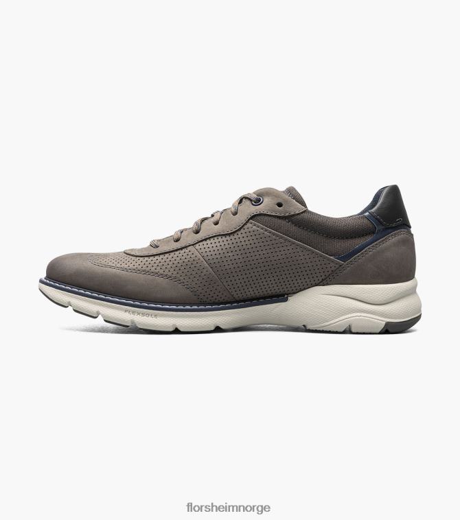 nei Florsheim menn fottøy frenzi t-toe oxford grå 08PX6236