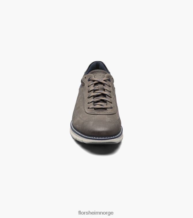 nei Florsheim menn fottøy frenzi t-toe oxford grå 08PX6236