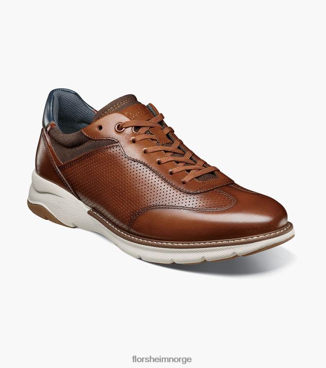 nei Florsheim menn fottøy frenzi t-toe oxford konjakk 08PX6237