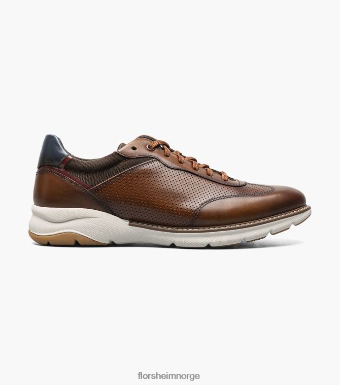 nei Florsheim menn fottøy frenzi t-toe oxford konjakk 08PX6237