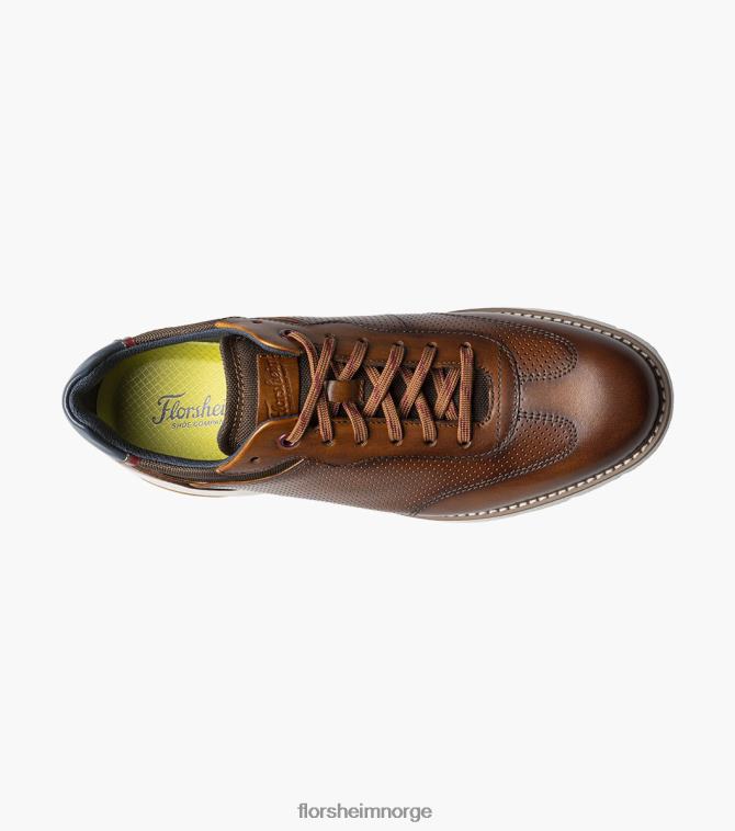 nei Florsheim menn fottøy frenzi t-toe oxford konjakk 08PX6237