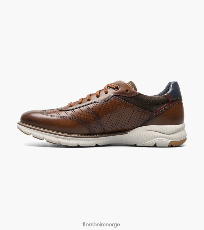 nei Florsheim menn fottøy frenzi t-toe oxford konjakk 08PX6237