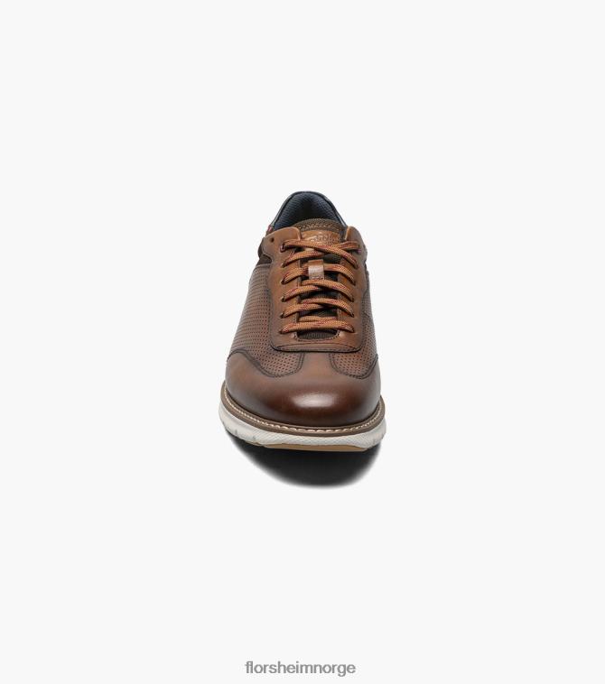 nei Florsheim menn fottøy frenzi t-toe oxford konjakk 08PX6237