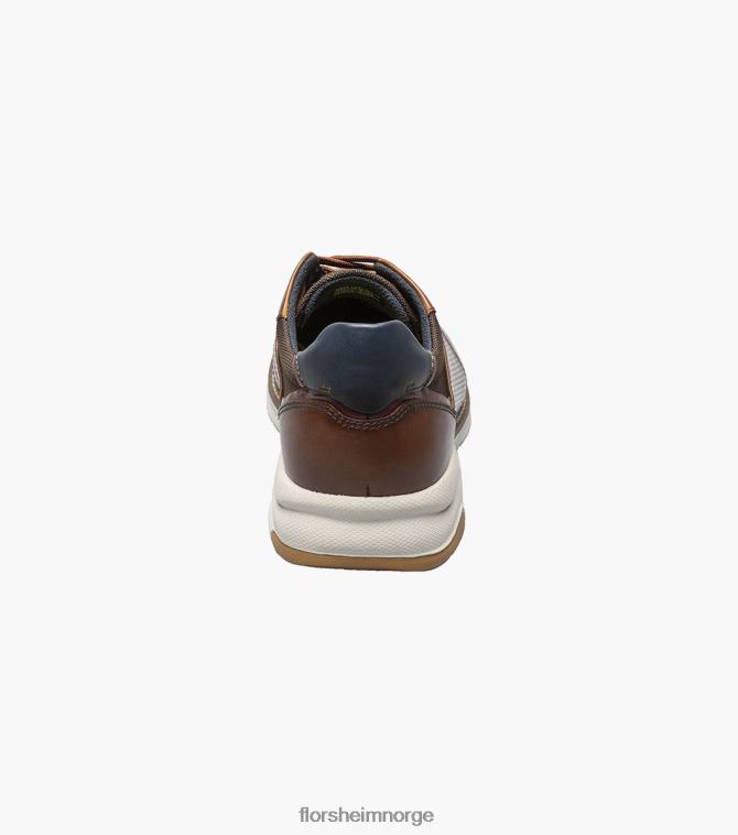 nei Florsheim menn fottøy frenzi t-toe oxford konjakk 08PX6237