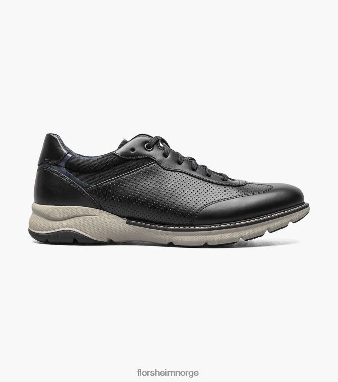 nei Florsheim menn fottøy frenzi t-toe oxford svart 08PX6238