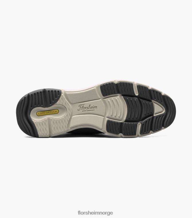 nei Florsheim menn fottøy frenzi t-toe oxford svart 08PX6238